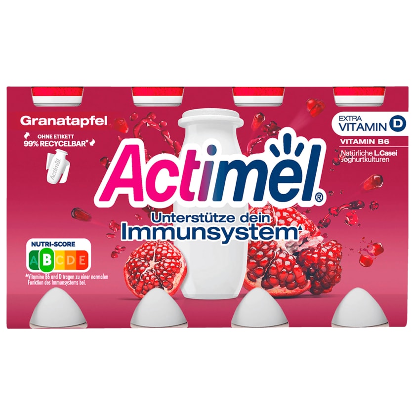 Actimel Drink Granatapfel 8x100g