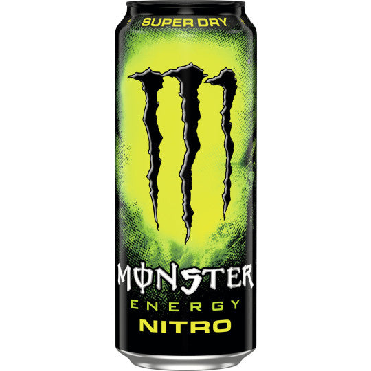 Monster Nitro Super Dry 0,5l DPG
