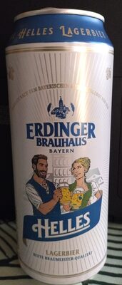 Erdinger Brauhaus Helles 0,5l DPG