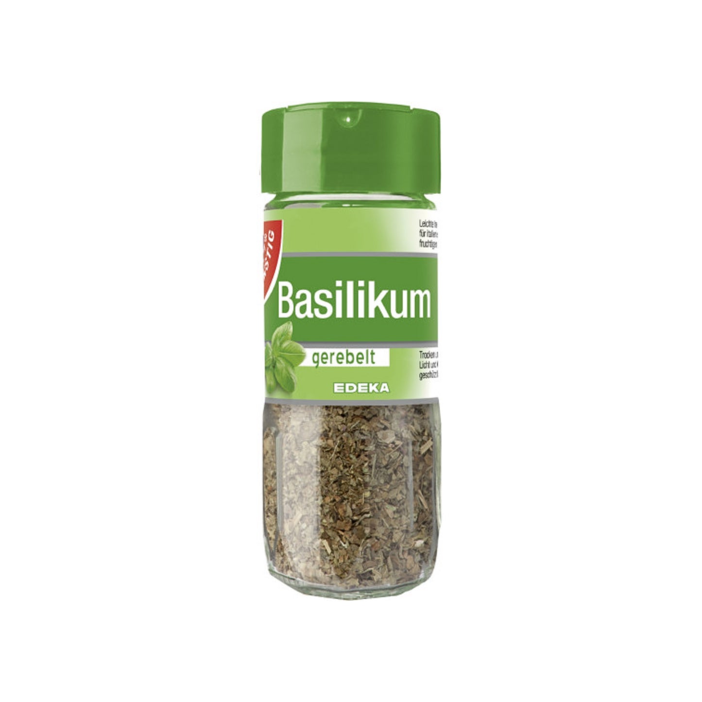 GUT&GÜNSTIG Basilikum gerebelt 15g