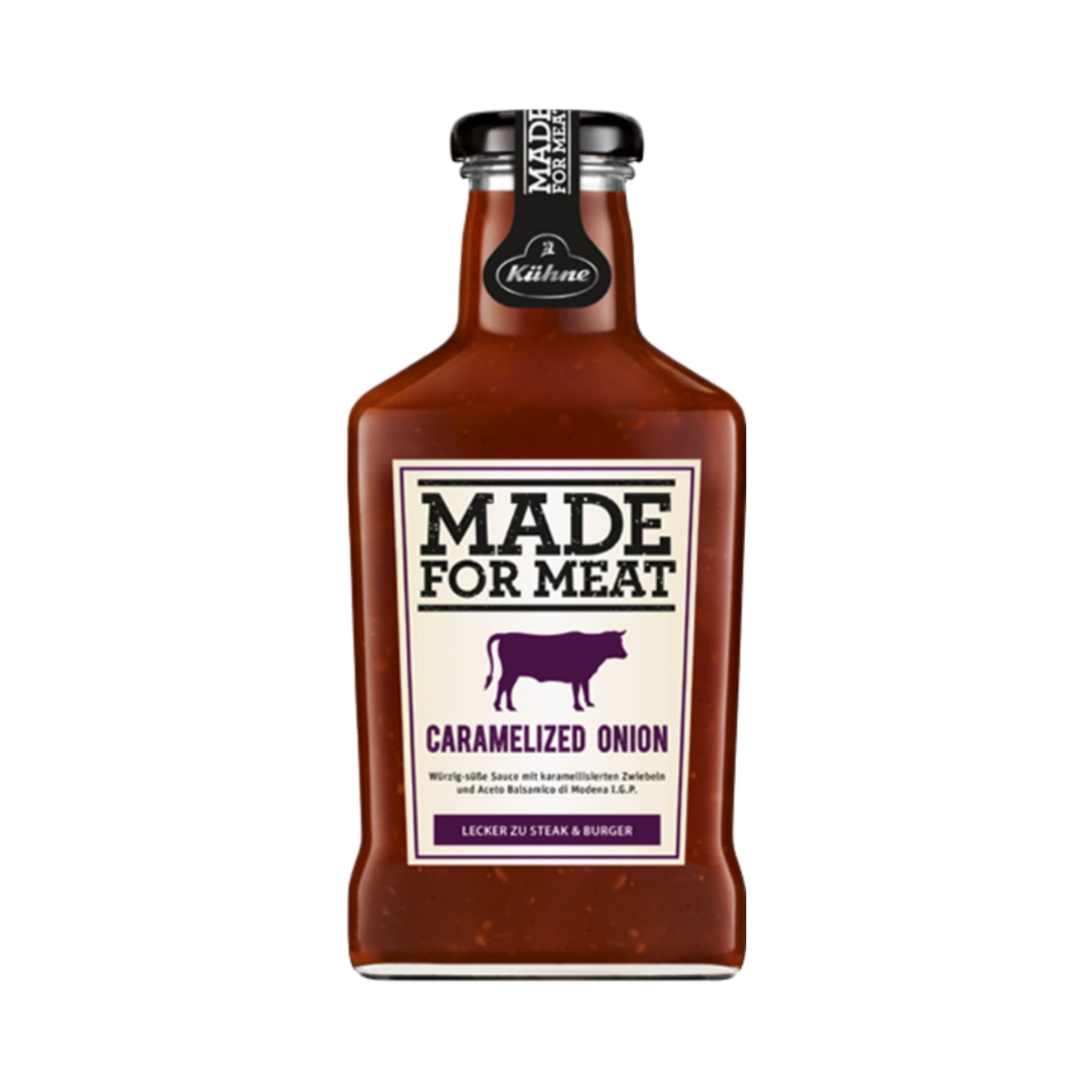 Kühne Made for Meat Caramelized Onion 375ml