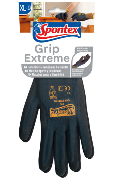 Spontex Grip Extreme Handschuhe Gr.9-9,5