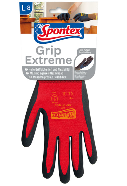 Spontex Grip Extreme Handschuhe Gr.8-8,5