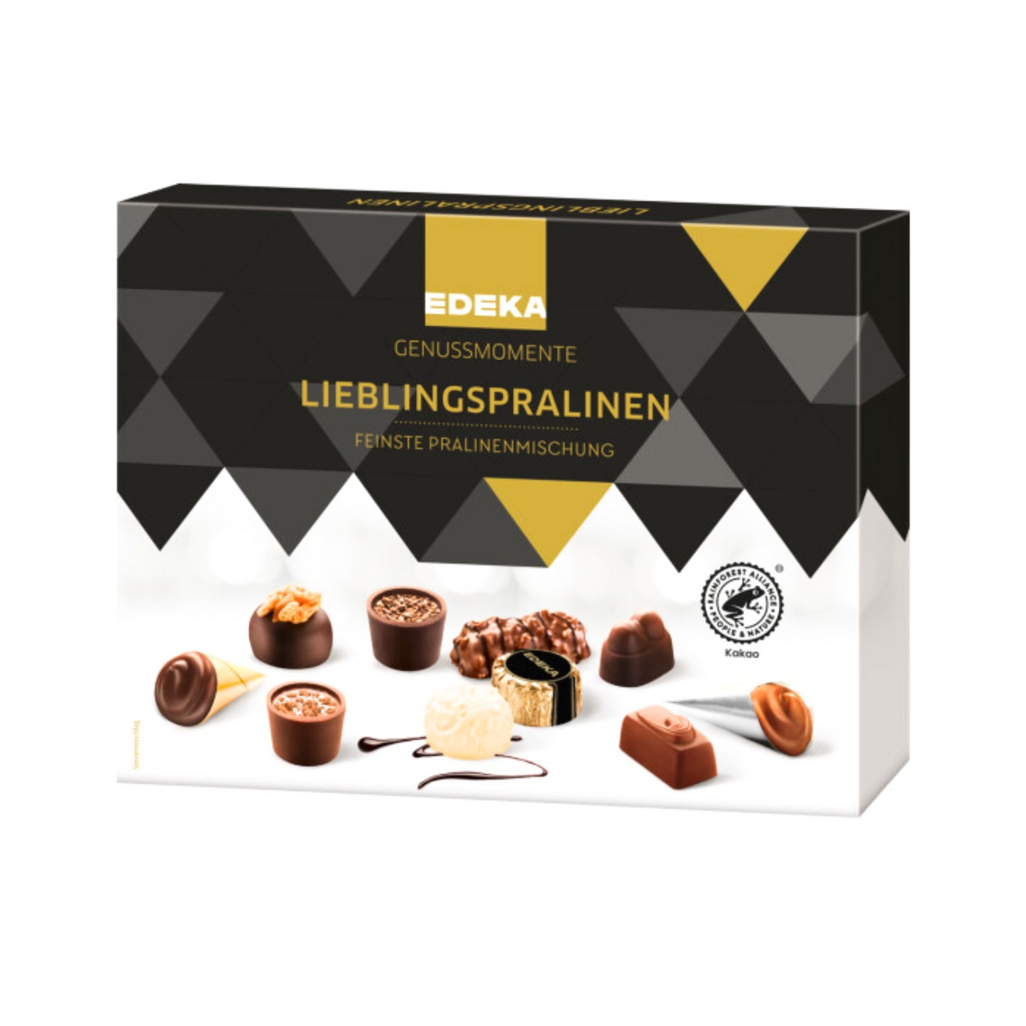 EDEKA Genussmomente Pralinenmischung Lieblingspralinen 200g