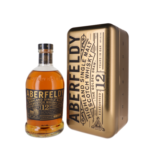 Aberfeldy 12Years Highland Single Malt Scotch 40% 0,7l