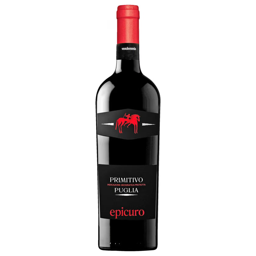 Epicuro Primitivo Puglia IGP 0,75l