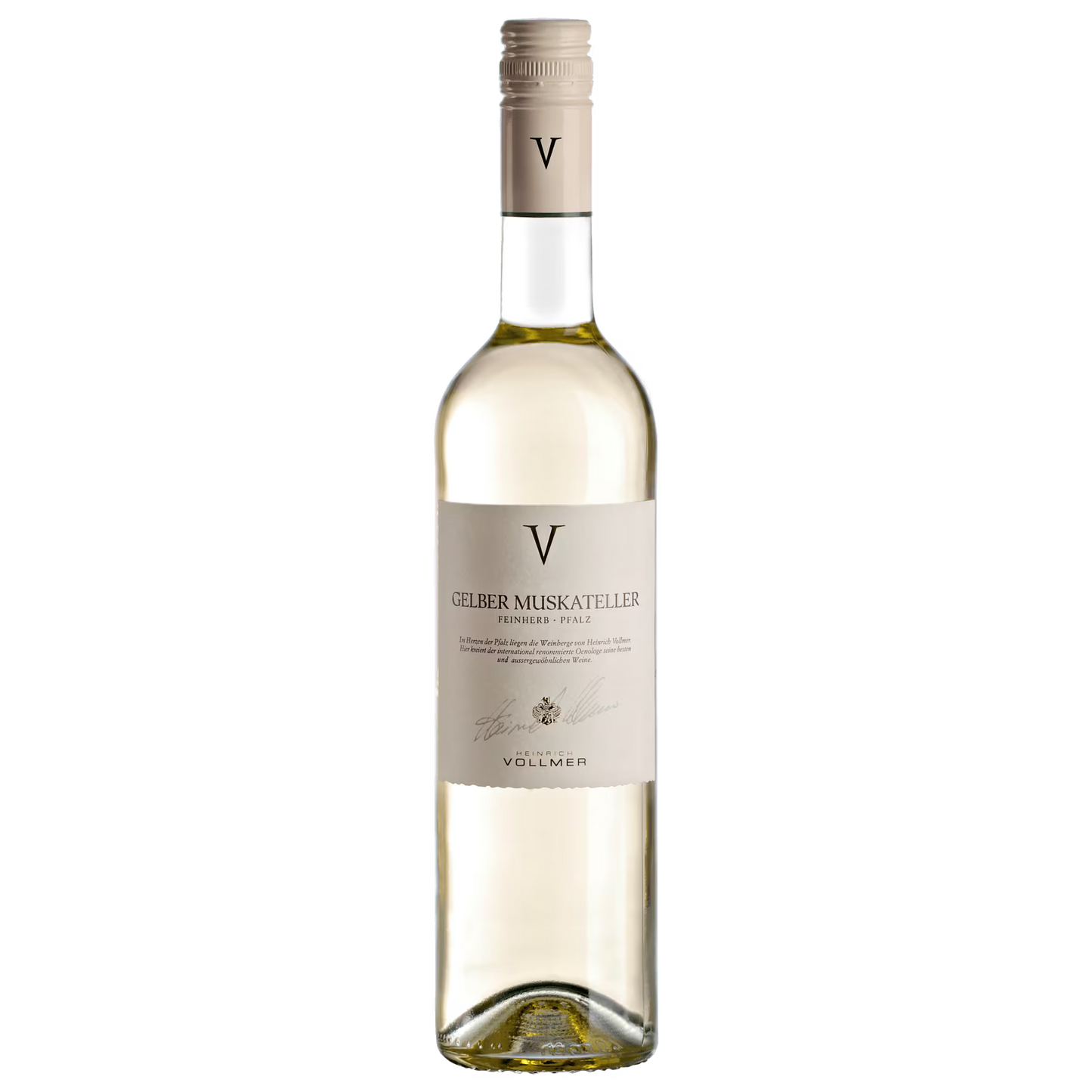 Weingut Vollmer Gelber Muskateller feinherb 0,75l