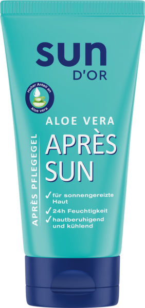 sun D'OR Apres Sun Gel Aloe vera 150ml