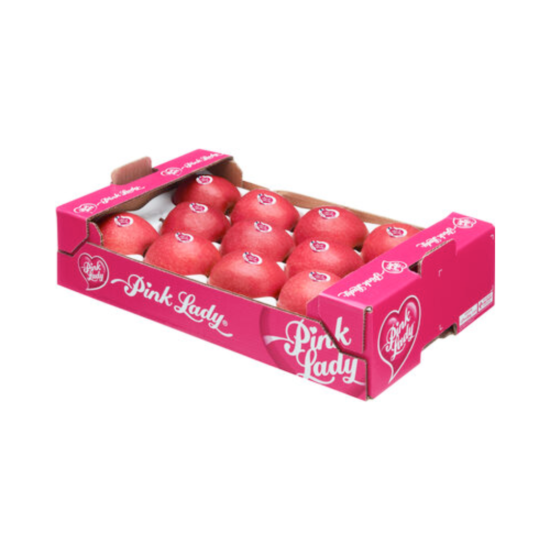 Äpfel Pink Lady Cripps Pink 65-70mm Frankreich Klasse I 2kg Karton