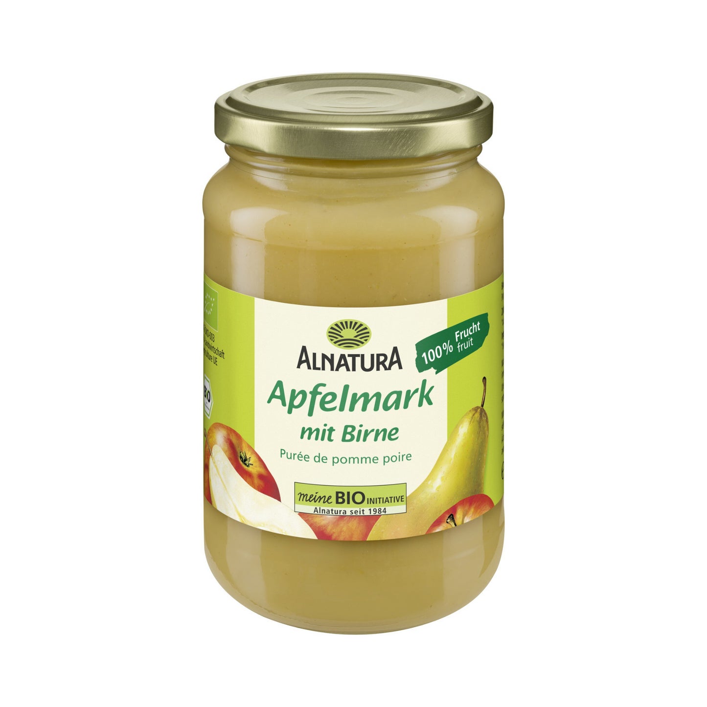 Bio Alnatura Apfelmark mit Birne 360g