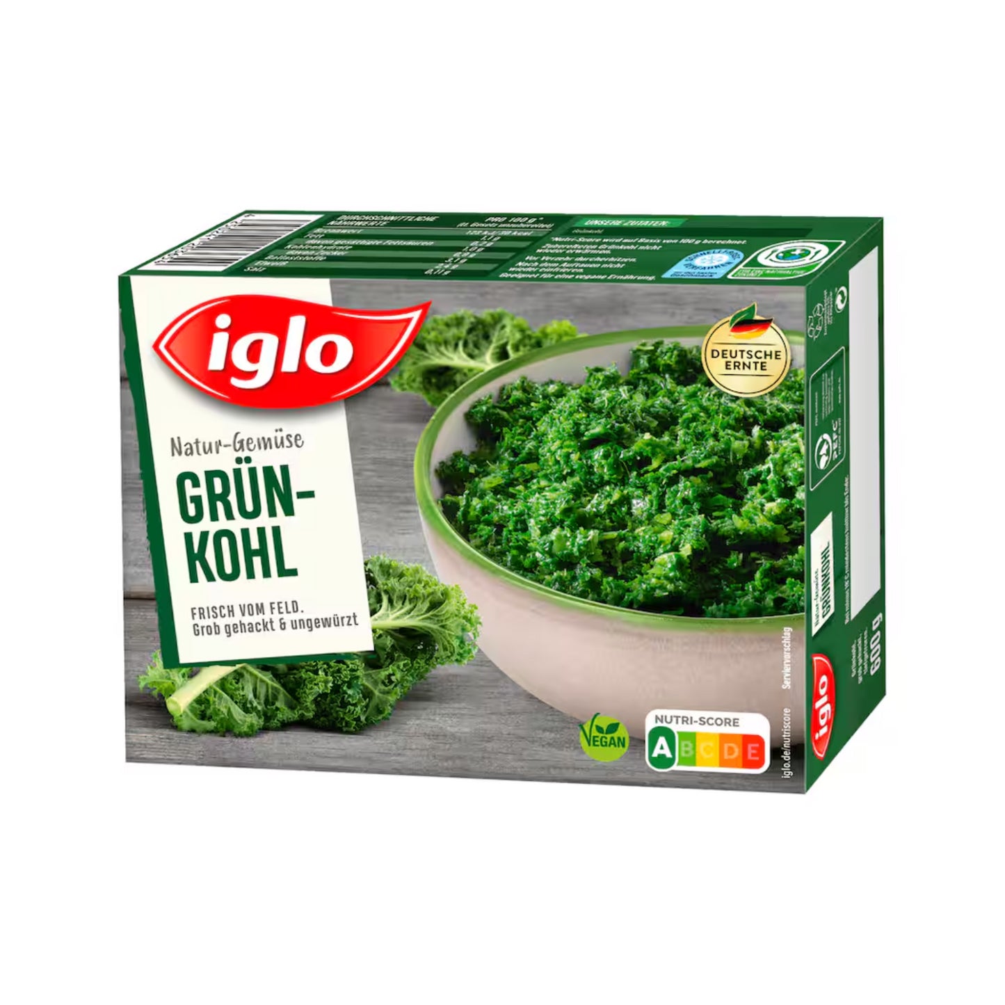 Iglo Grünkohl 600g