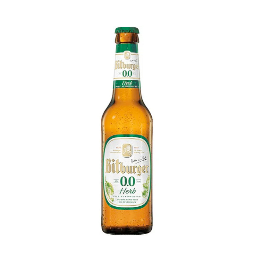 Bitburger Herb alkoholfrei 0,0% 0,33l MW