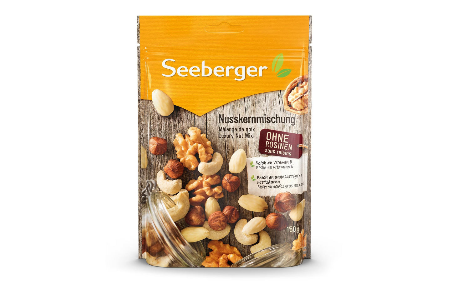 Seeberger Nusskernmischung 150g