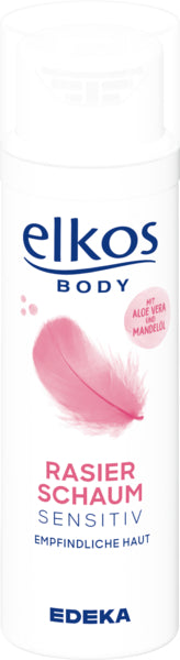 EDEKA elkos Body Women Rasierschaum sensitiv 150ml