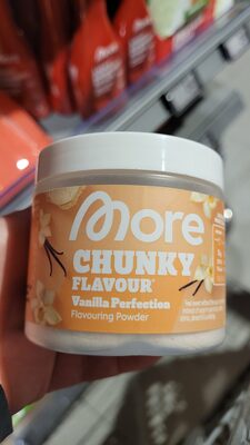 More Chunky Flavour Vanilla Perfection vegan 90g