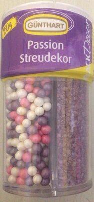 Günthart Streudekor-Set Passion 150g