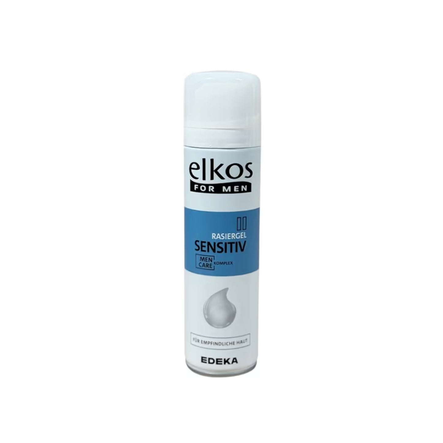 EDEKA elkos for Men Rasiergel sensitiv 200ml