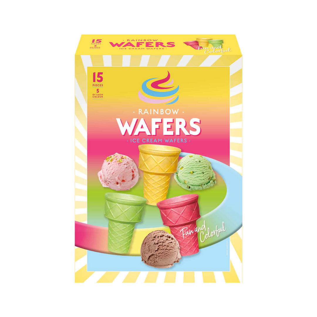 Nordthy Rainbow Wafers 80g