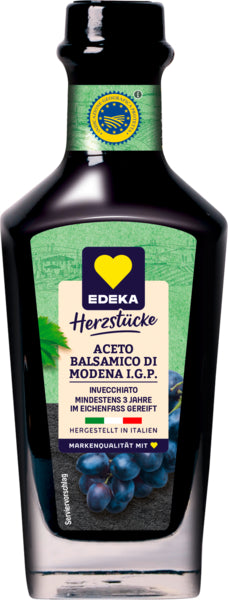 EDEKA Herzstücke Aceto Balsamico di Modena I.G.P. Invecchiato 250ml