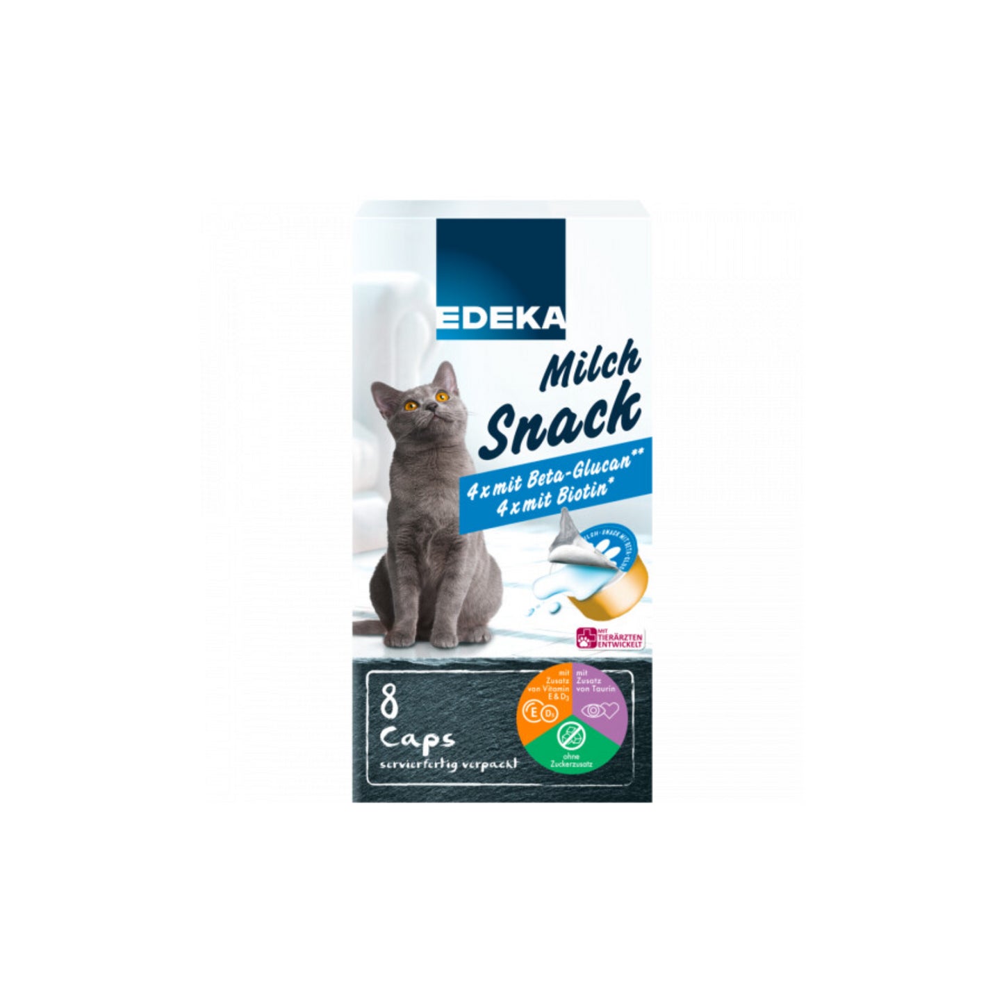 EDEKA Herzstücke Milk Caps 8x15g