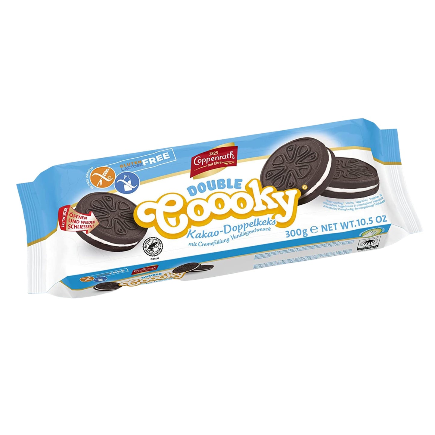 Coppenrath Coooky Kakaokeks 300g