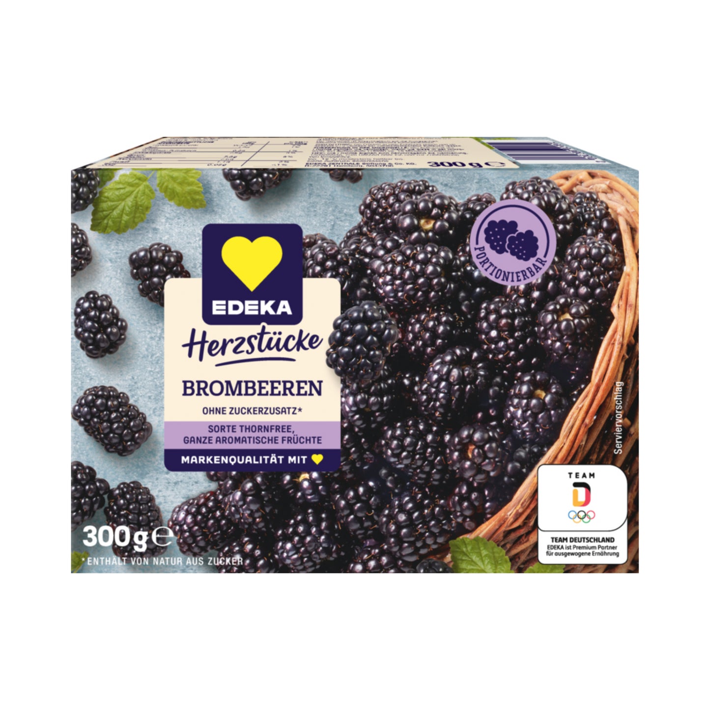 EDEKA Herzstücke Brombeeren 300g
