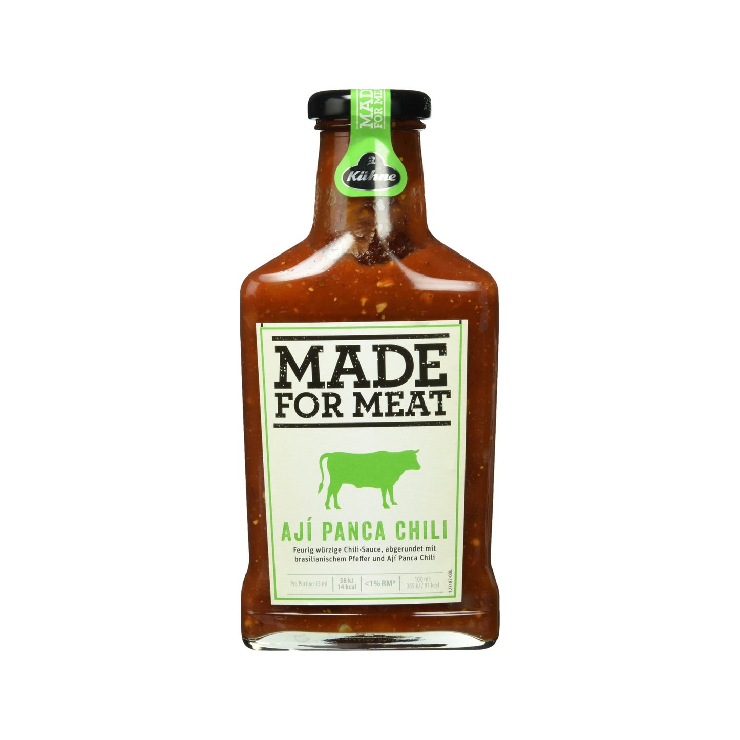 Kühne Würzsauce Made for Meat Aji Panca Chili 375ml