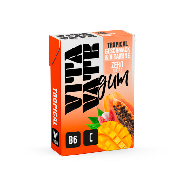 Vitavate Kaugummi Tropical 28,2g