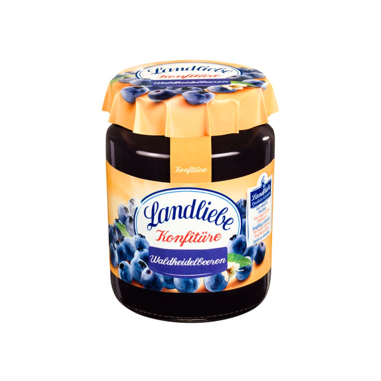 Landliebe Konfitüre Waldheidelbeere 200g