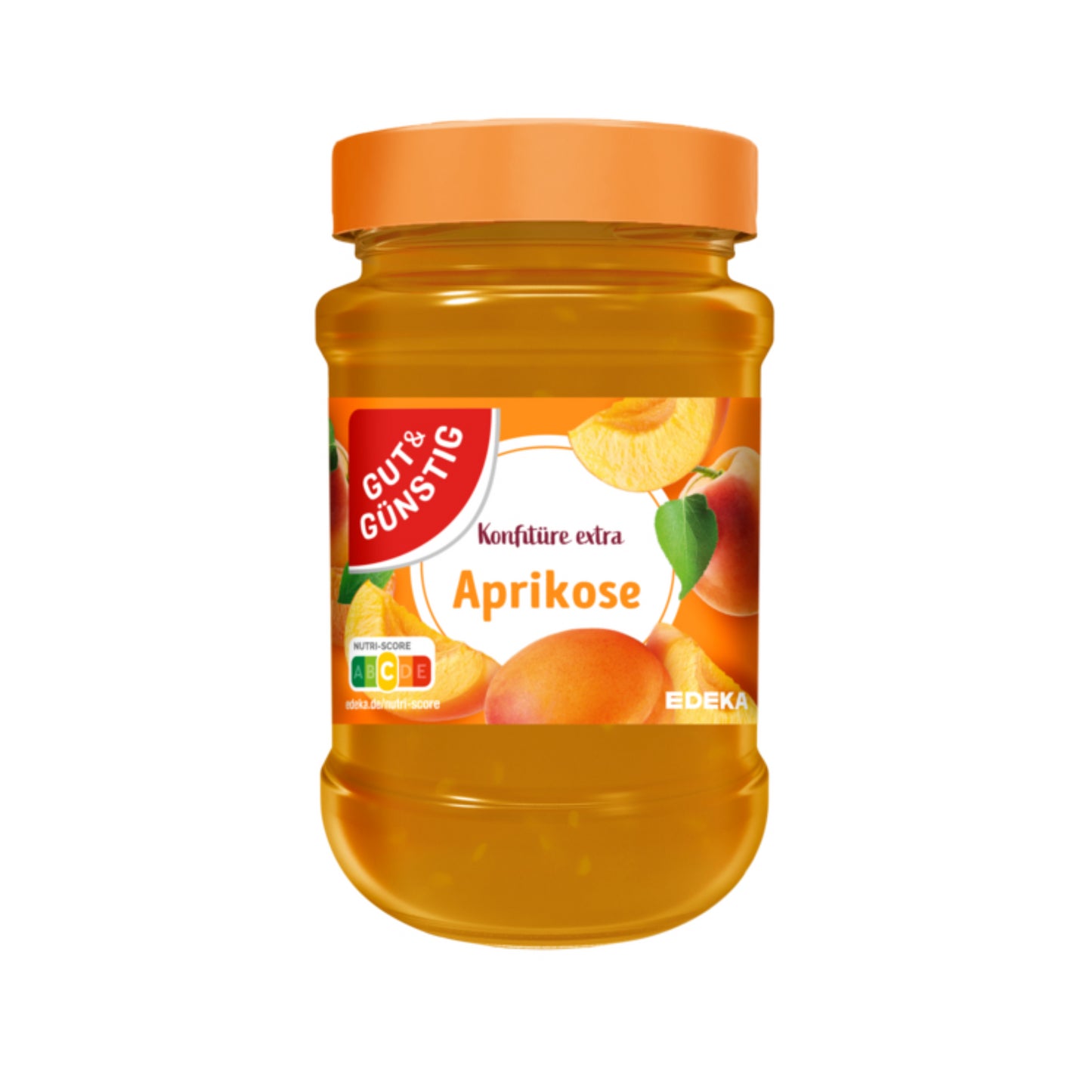 GUT&GÜNSTIG Konfitüre Aprikose 450g