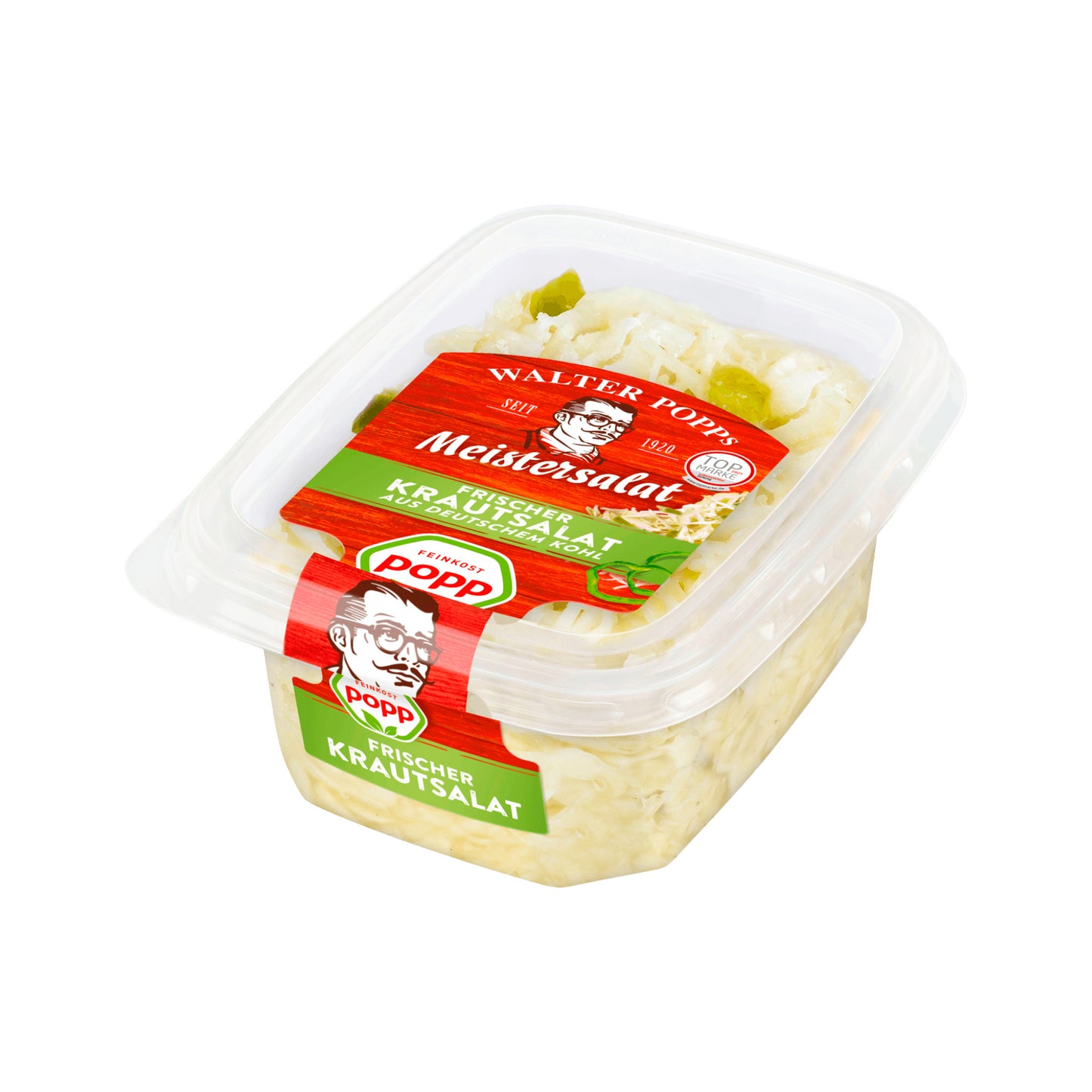Popp Weisskrautsalat 220g