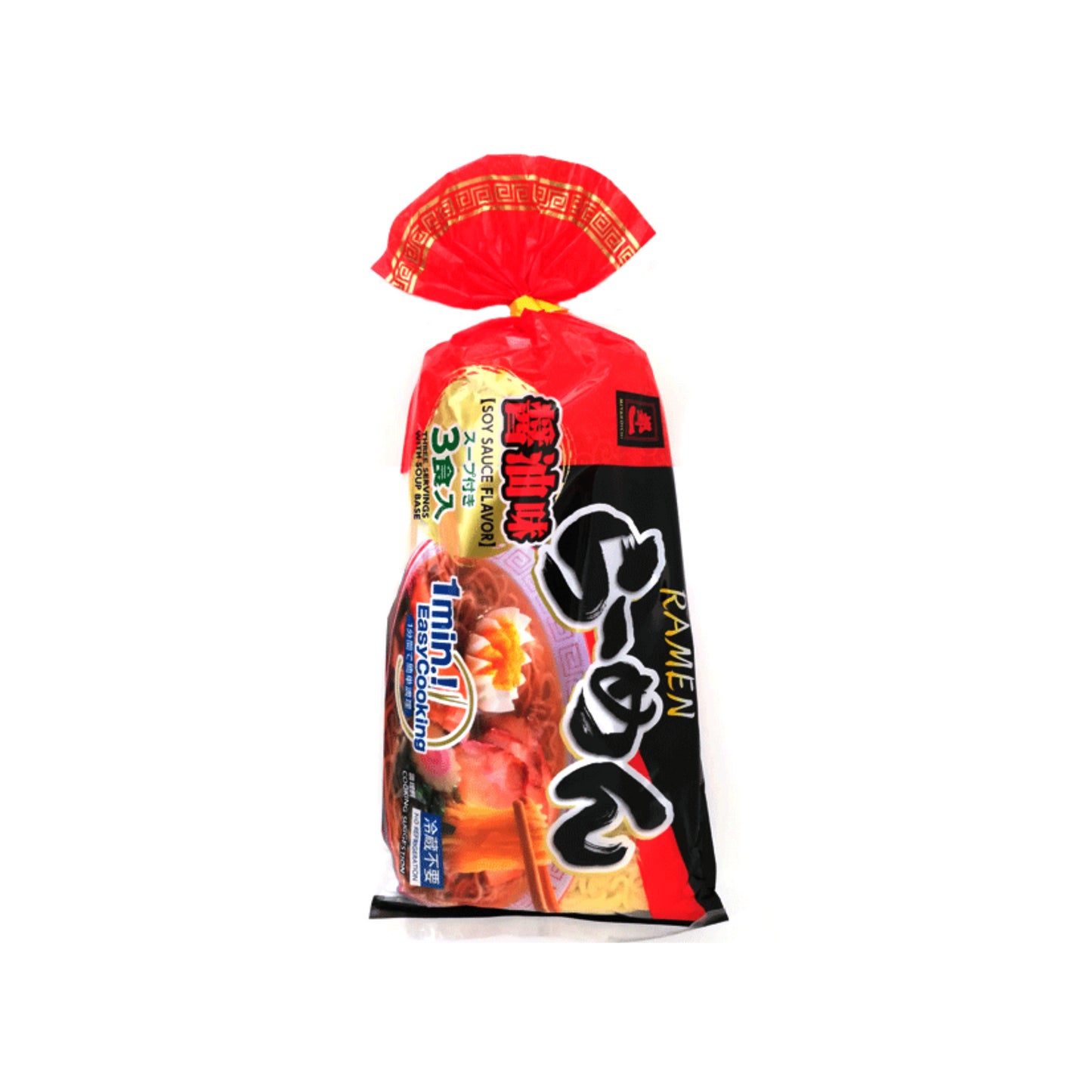 MIYAKOICHI Nudeln gekocht mit Sojasauce 600g