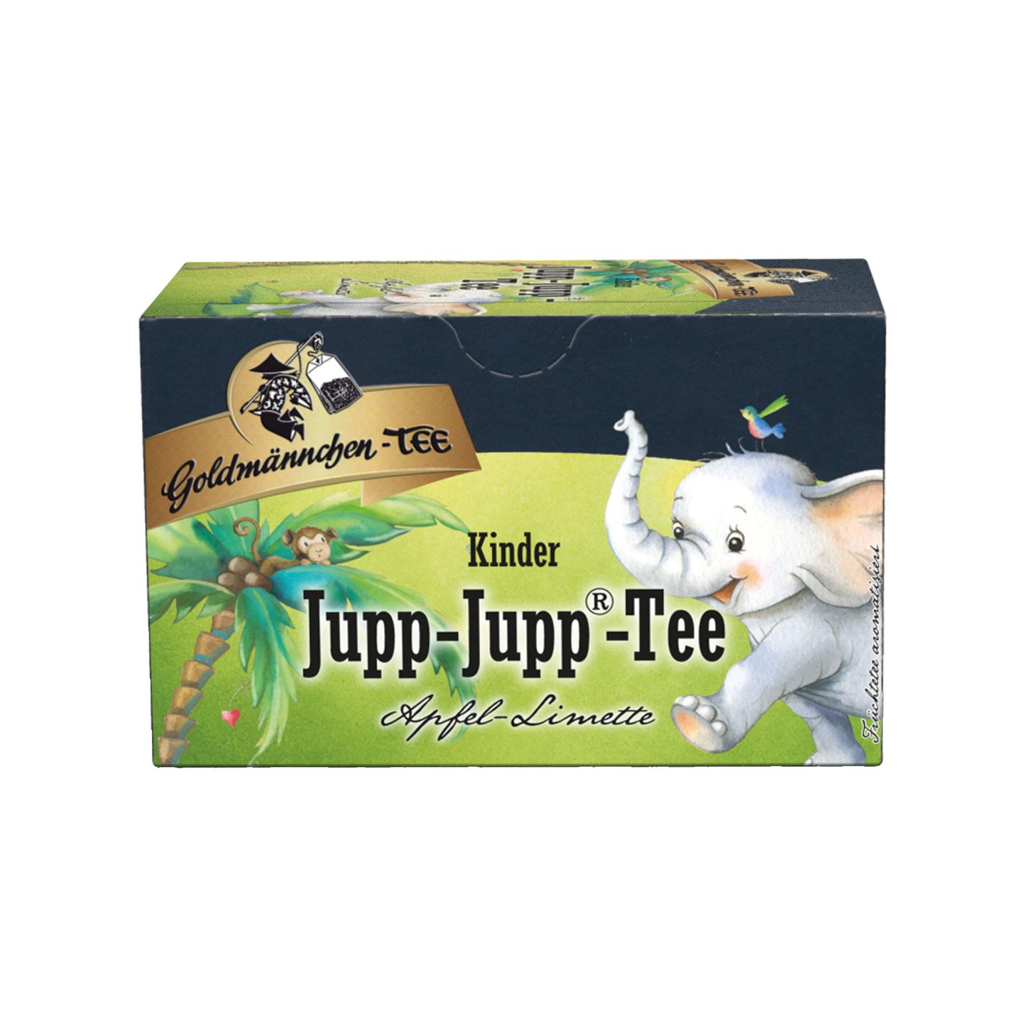 Goldmännchen Jupp-Jupp Kindertee 20x2g