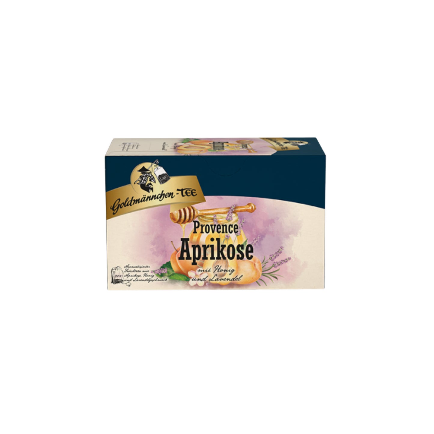 Goldmännchen Mediterranee Provence Aprikose-Honig-Lavendel 20ST 50g