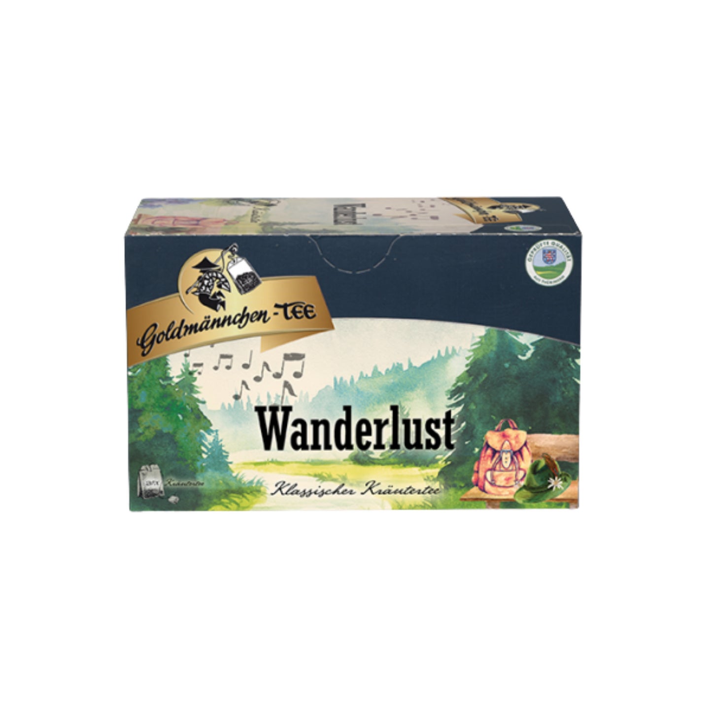 Goldmännchen Wanderlust Tee 20x1,5g