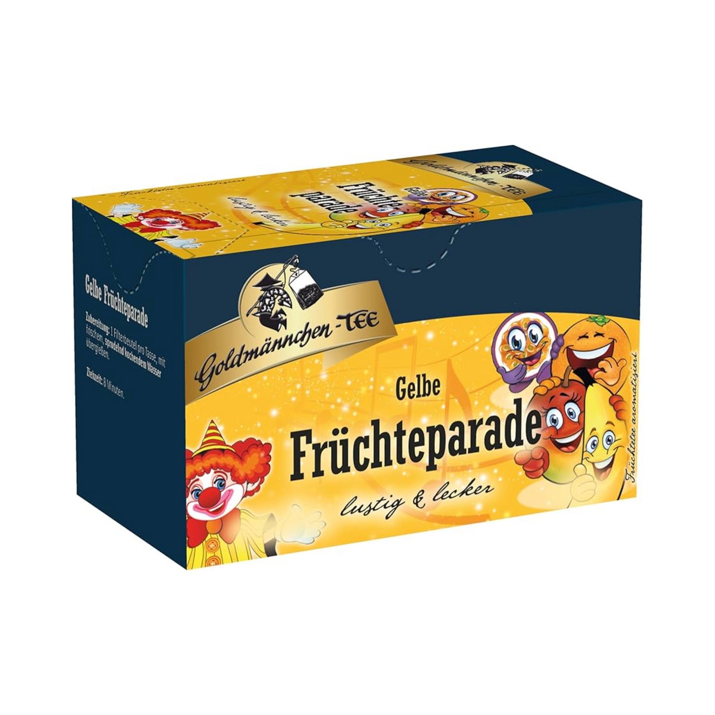 Goldmännchen Gelbe Früchteparade 20x2,5g