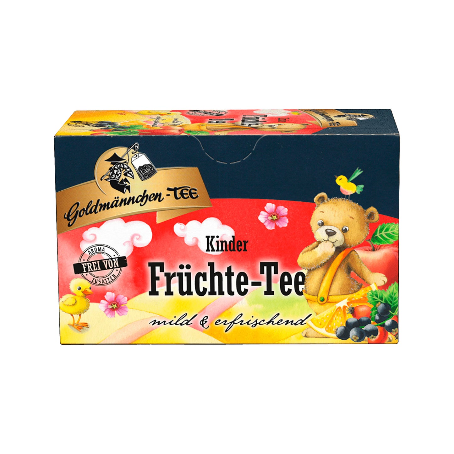 Goldmännchen Kinder Früchtetee 20ST 45g