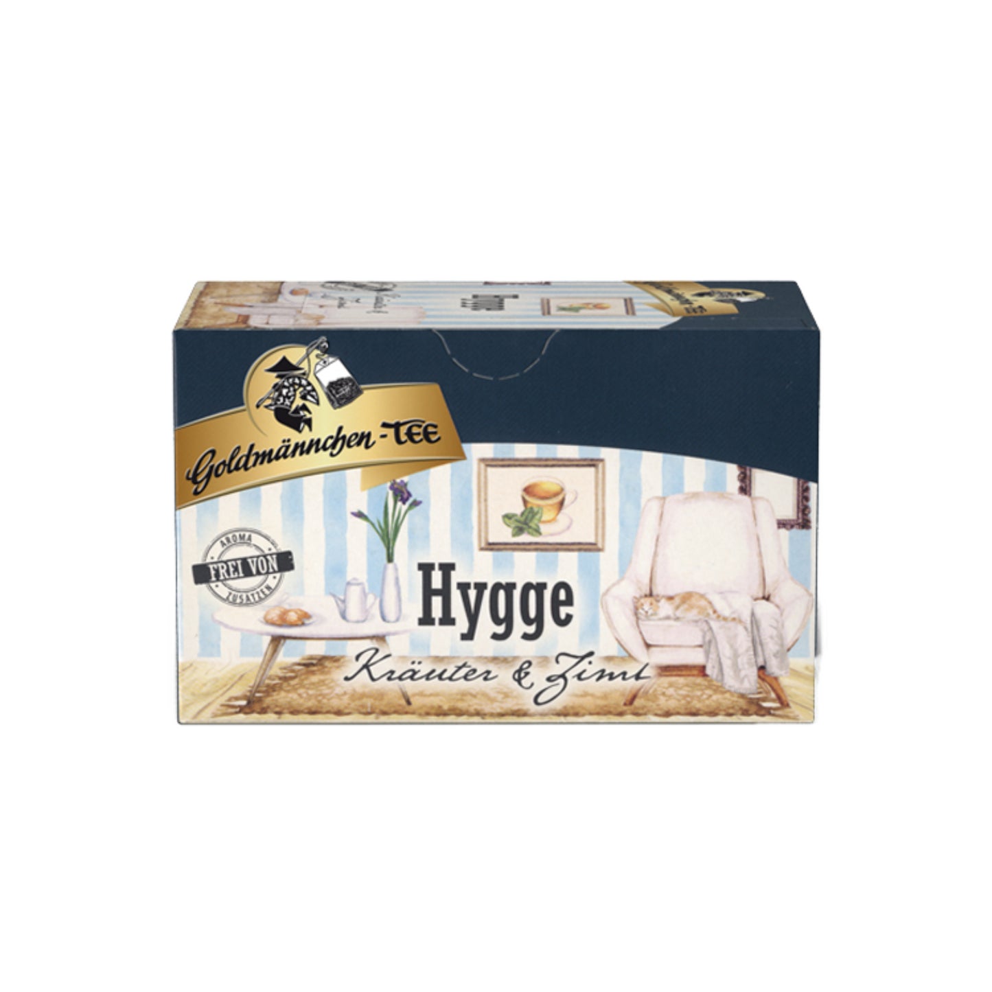 Goldmännchen Tee Hygge Kräuter&Zimt 20ST 40g
