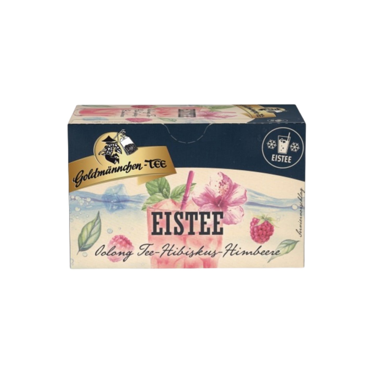 Goldmännchen-Tee Eistee Oolong Tee-Hibiskus-Himbeere 20ST 30g