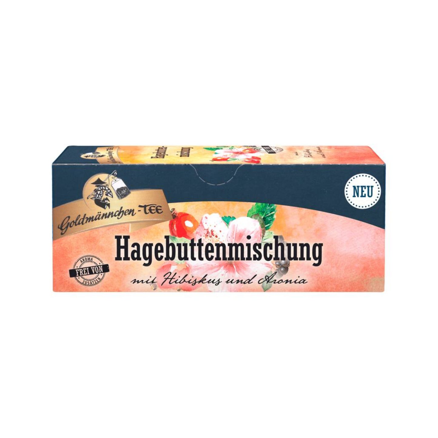 Goldmännchen-Tee Hagebutte mit Hibiskus und Aronia 25ST 62,5g