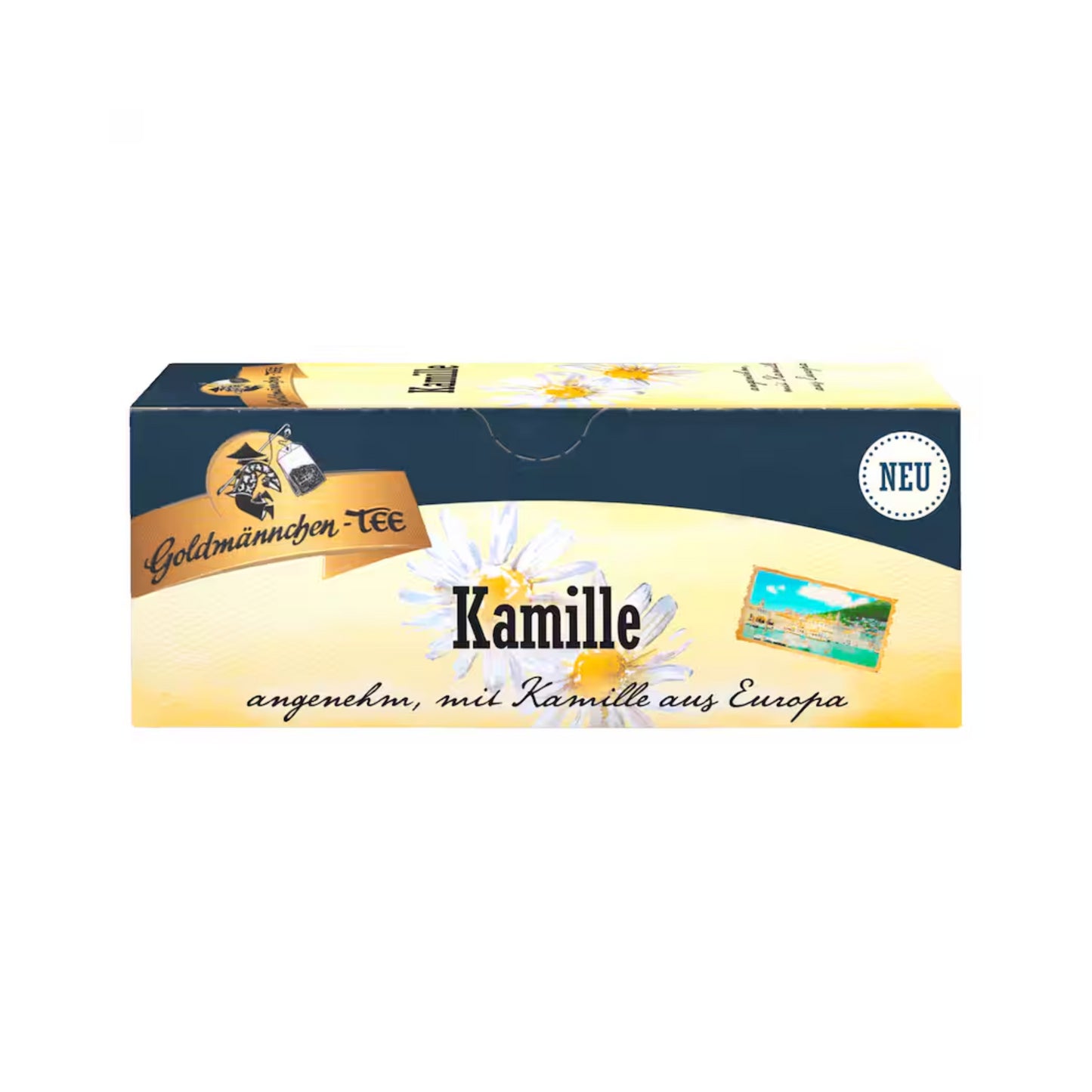 Goldmännchen-Tee Kamille 25ST 35g