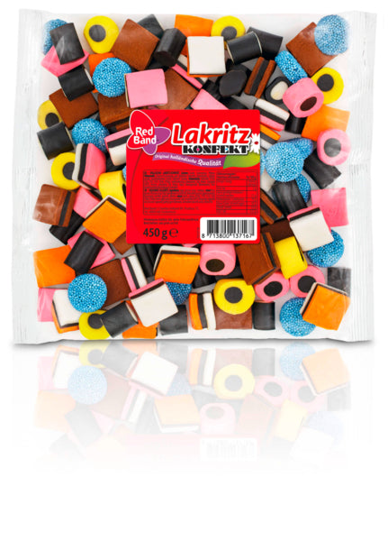 Red Band Lakritz Konfekt 450g