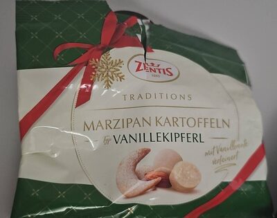 Zentis Marzipan-Kartoffel Typ Vanillekipferl 100g