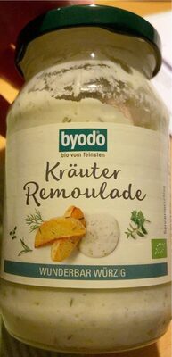 Bio Byodo Kräuter Remoulade 250ml