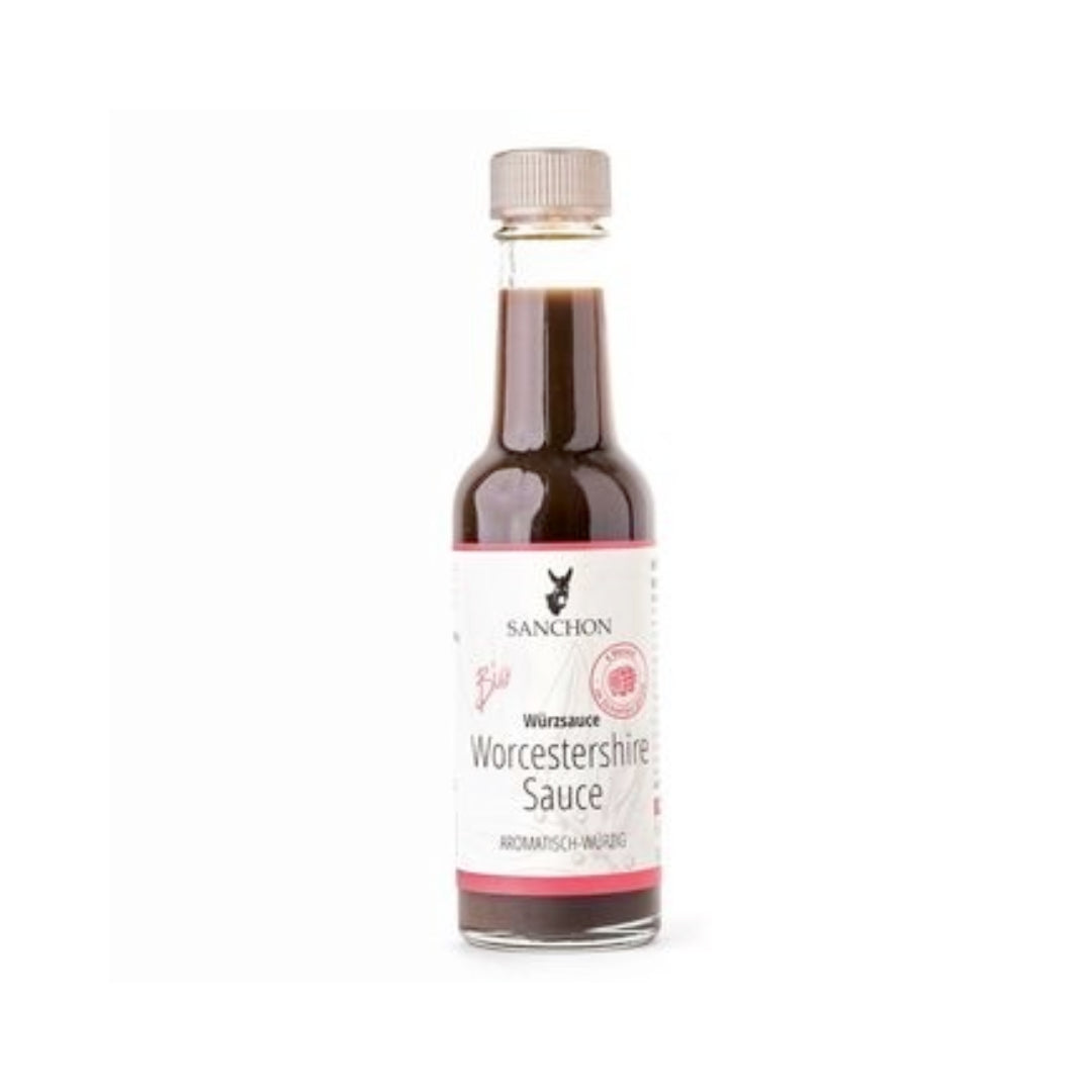 Bio Sanchon Würzsauce Worcestershire 140ml