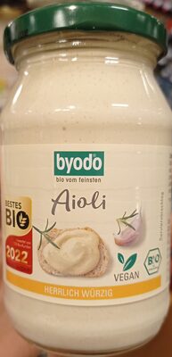 Bio Byodo Vegane Aioli 250ml