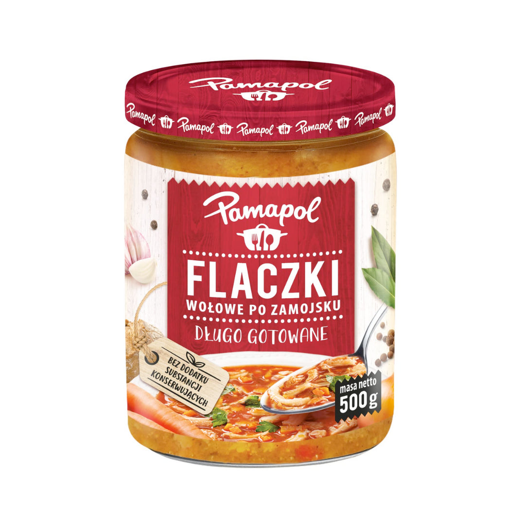Pamapol Kuttelnsuppe mit Gemüsebrühe 500g