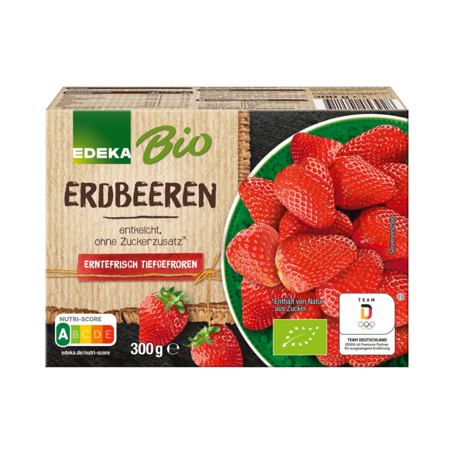 Bio EDEKA Erdbeeren 300g