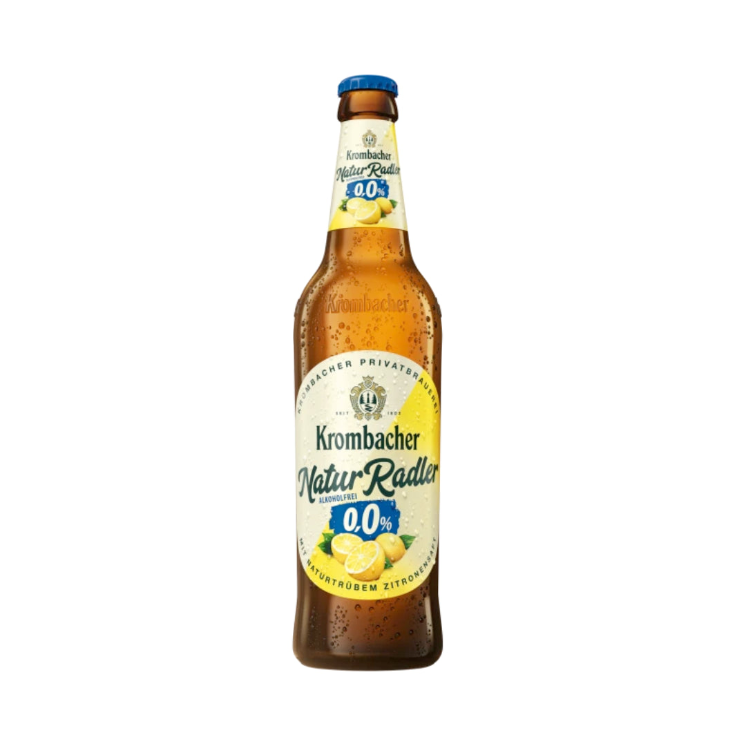 Krombacher Natur Radler 0% 0,5l MW