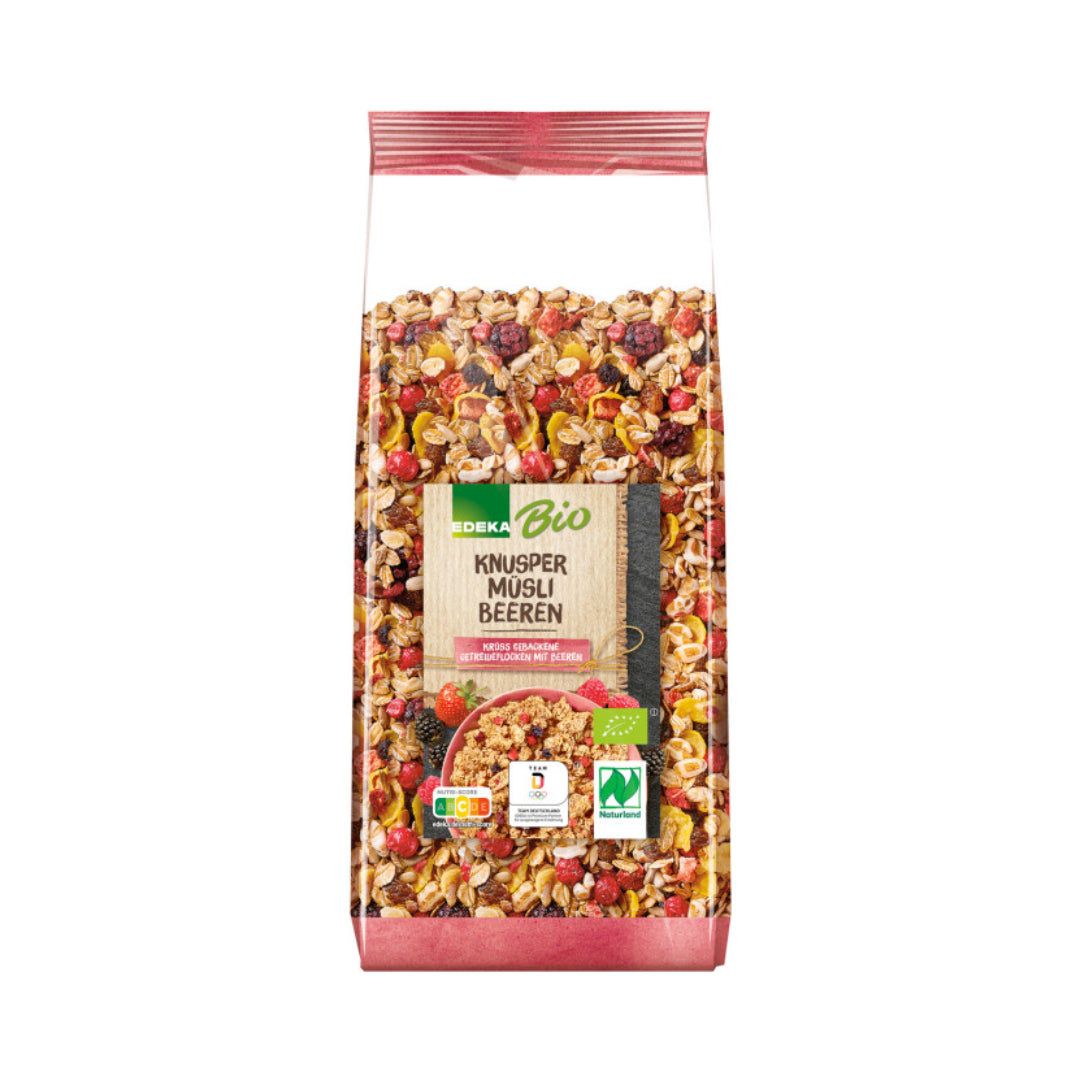 Bio EDEKA Knuspermüsli Beeren 500g